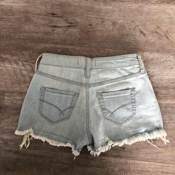 Jean shorts - Picture 2 of 3